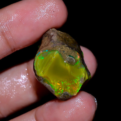 Opal Rough Specimen 32.00 Carat (6.4g) | 100% Natural Ethiopian Opal Raw