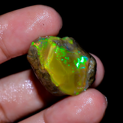 Opal Rough Specimen 32.00 Carat (6.4g) | 100% Natural Ethiopian Opal Raw