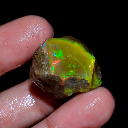 Opal Rough Specimen 32.00 Carat (6.4g) | 100% Natural Ethiopian Opal Raw