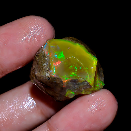 Opal Rough Specimen 32.00 Carat (6.4g) | 100% Natural Ethiopian Opal Raw