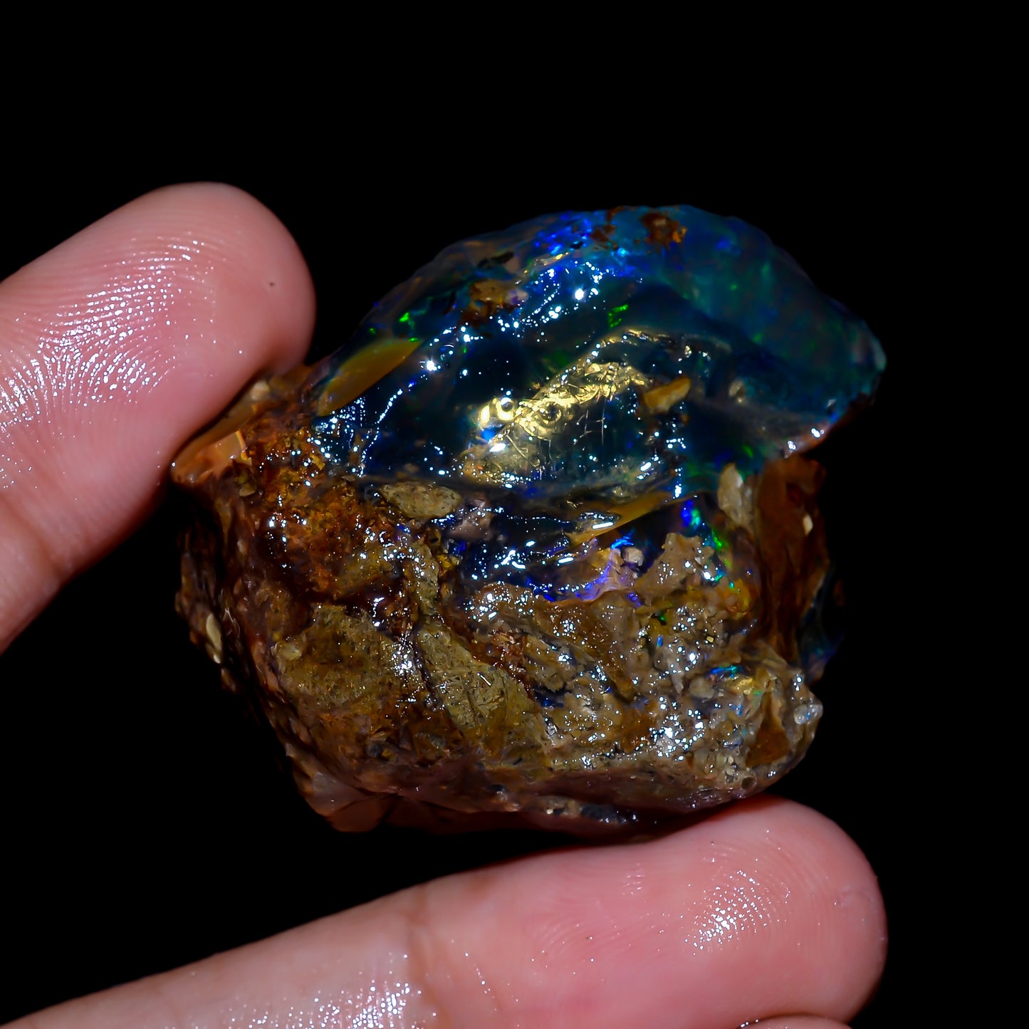 Opal Rough Specimen 101.5 Carat (20.3g) | 100% Natural Ethiopian Opal Raw
