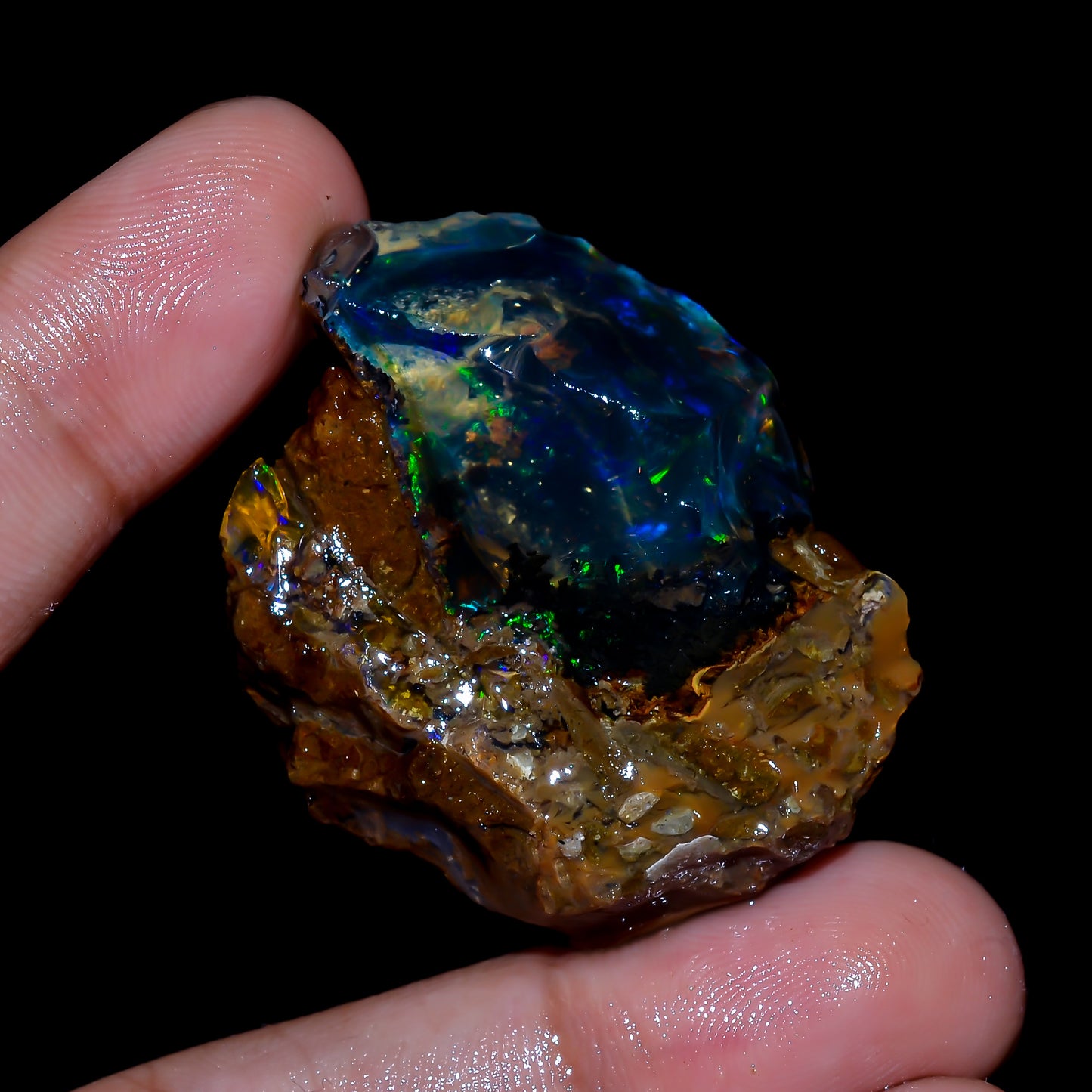 Opal Rough Specimen 101.5 Carat (20.3g) | 100% Natural Ethiopian Opal Raw