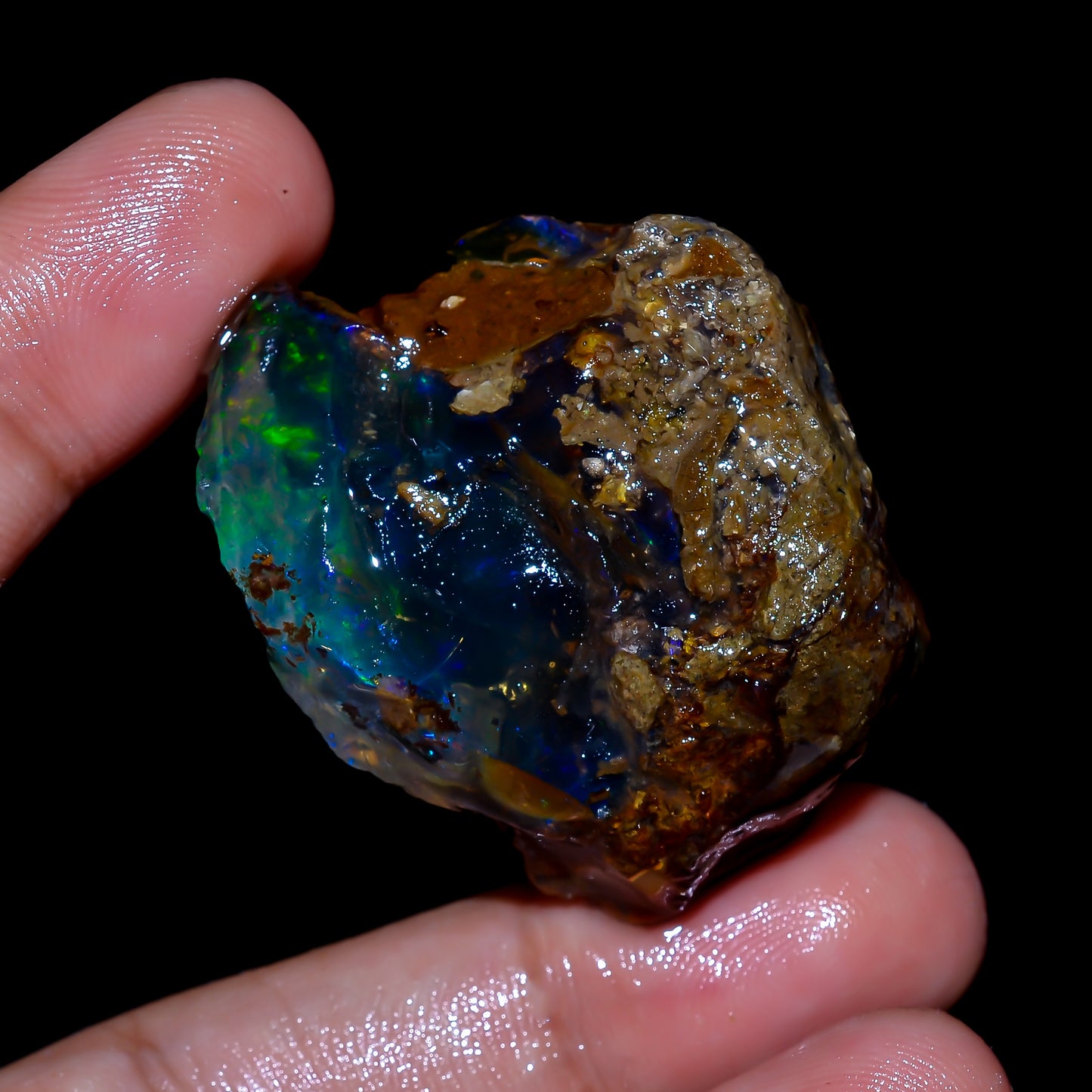 Opal Rough Specimen 101.5 Carat (20.3g) | 100% Natural Ethiopian Opal Raw