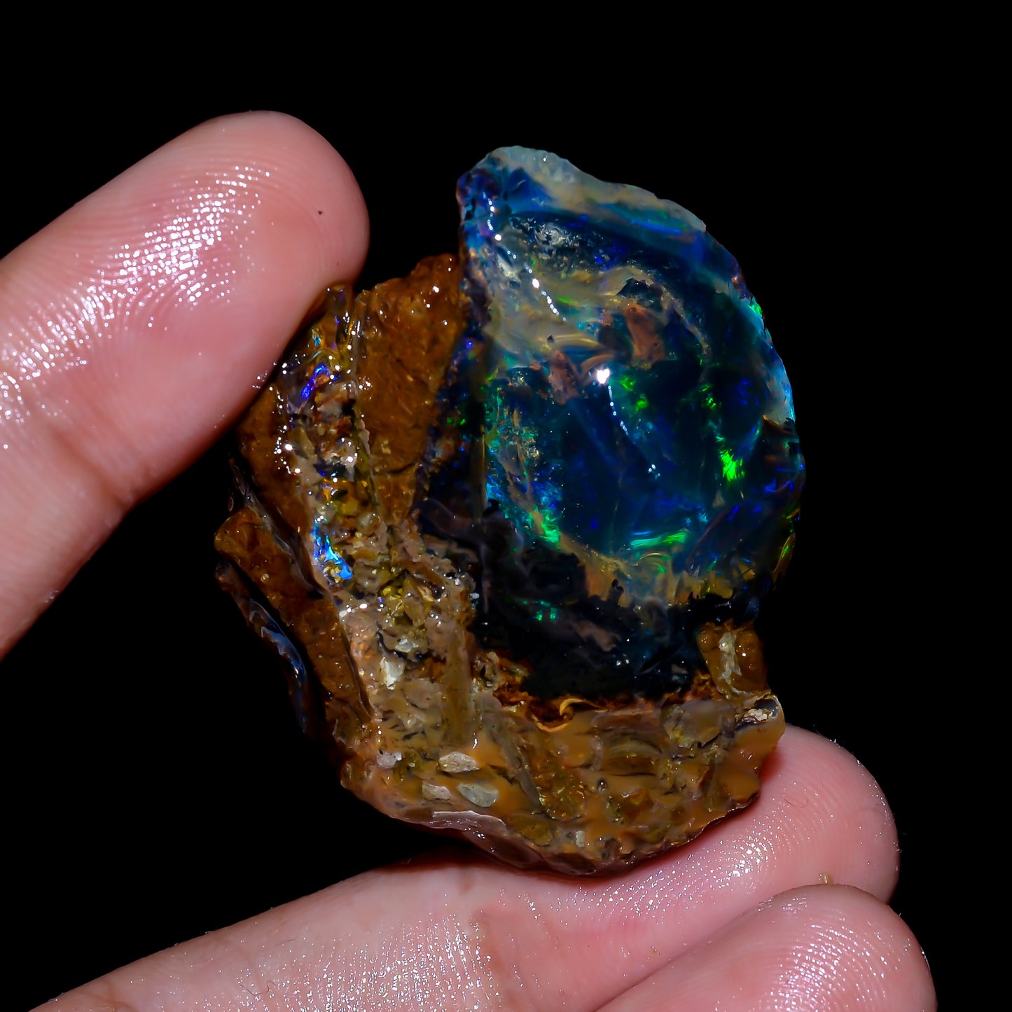 Opal Rough Specimen 101.5 Carat (20.3g) | 100% Natural Ethiopian Opal Raw