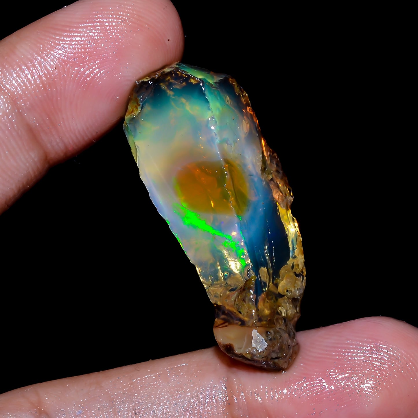 Opal Rough Specimen 23.5 Carat (4.7g) | 100% Natural Ethiopian Opal Raw