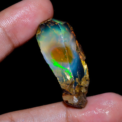 Opal Rough Specimen 23.5 Carat (4.7g) | 100% Natural Ethiopian Opal Raw