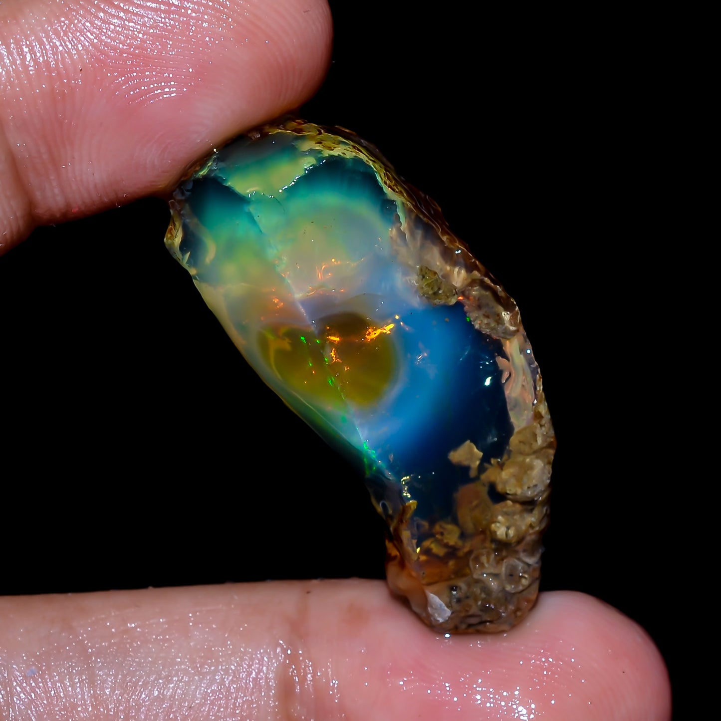 Opal Rough Specimen 23.5 Carat (4.7g) | 100% Natural Ethiopian Opal Raw