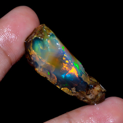 Opal Rough Specimen 23.5 Carat (4.7g) | 100% Natural Ethiopian Opal Raw