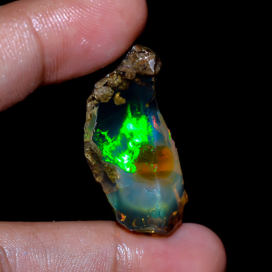 Opal Rough Specimen 23.5 Carat (4.7g) | 100% Natural Ethiopian Opal Raw