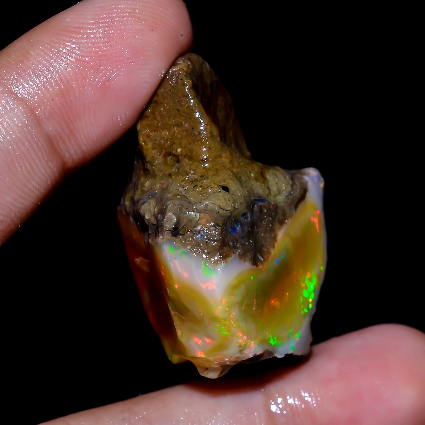 Opal Rough Specimen 60.5 Carat (12.1g) | 100% Natural Ethiopian Opal Raw