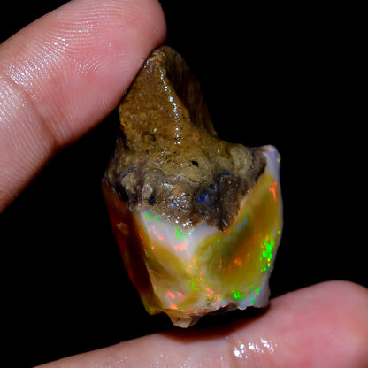 Opal Rough Specimen 60.5 Carat (12.1g) | 100% Natural Ethiopian Opal Raw