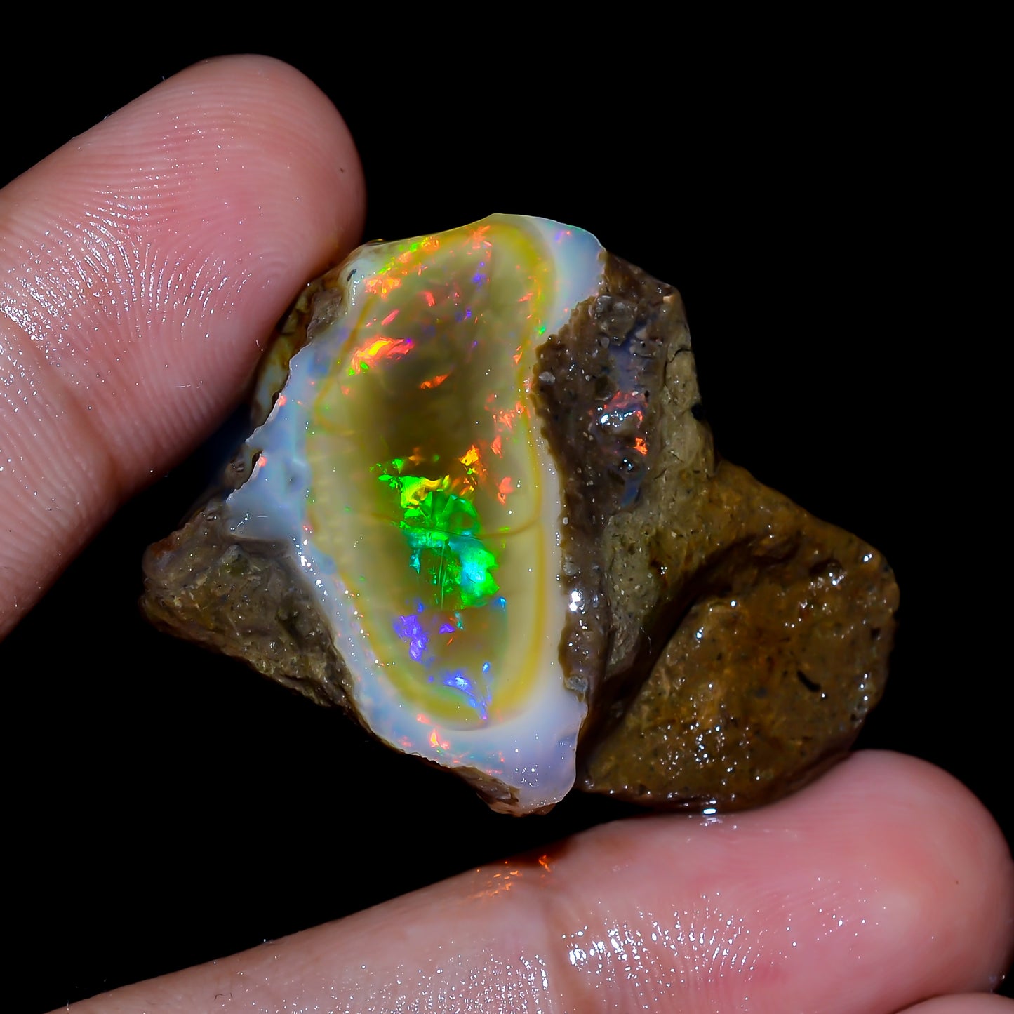 Opal Rough Specimen 60.5 Carat (12.1g) | 100% Natural Ethiopian Opal Raw