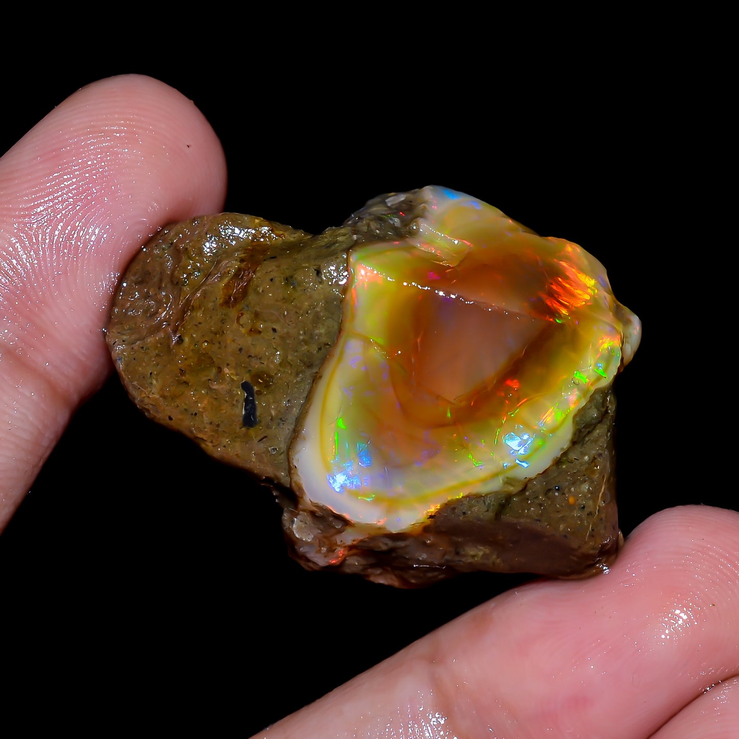 Opal Rough Specimen 60.5 Carat (12.1g) | 100% Natural Ethiopian Opal Raw