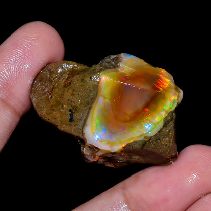 Opal Rough Specimen 60.5 Carat (12.1g) | 100% Natural Ethiopian Opal Raw