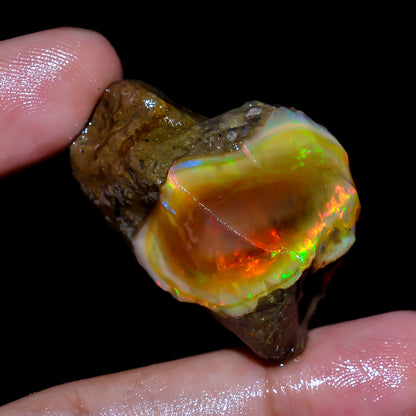 Opal Rough Specimen 60.5 Carat (12.1g) | 100% Natural Ethiopian Opal Raw