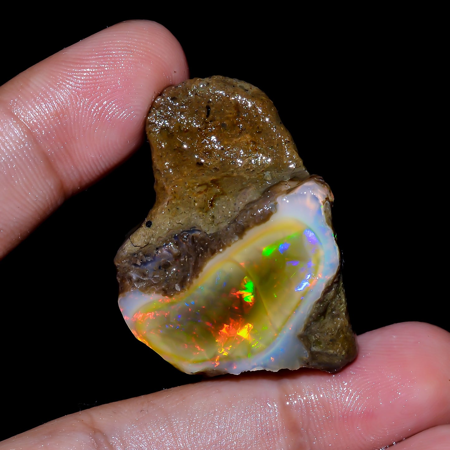 Opal Rough Specimen 60.5 Carat (12.1g) | 100% Natural Ethiopian Opal Raw