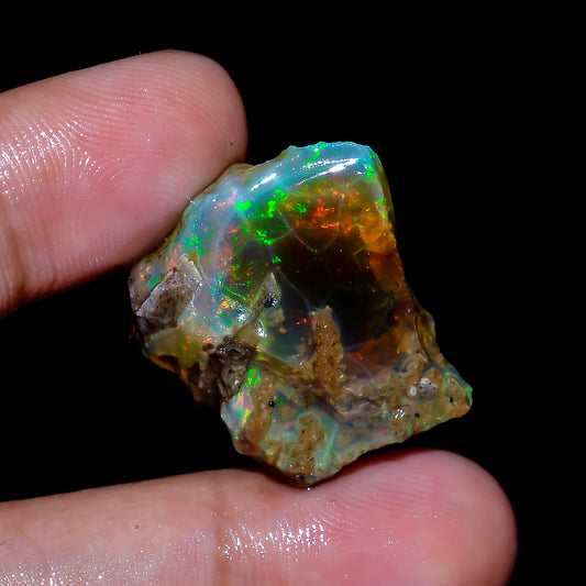 Opal Rough Specimen 33.00 Carat (6.6g) | 100% Natural Ethiopian Opal Raw
