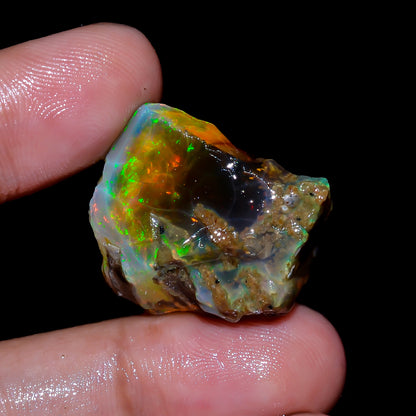 Opal Rough Specimen 33.00 Carat (6.6g) | 100% Natural Ethiopian Opal Raw