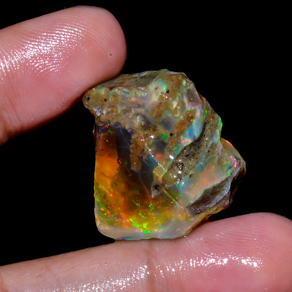 Opal Rough Specimen 33.00 Carat (6.6g) | 100% Natural Ethiopian Opal Raw