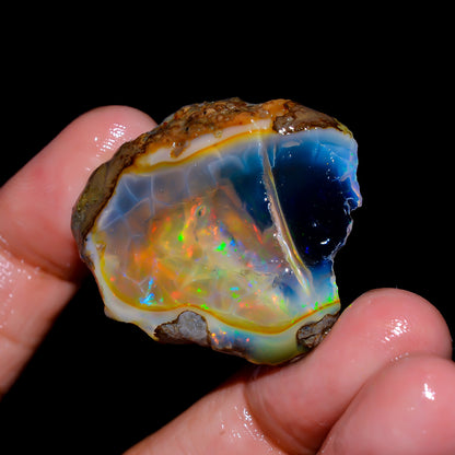 Opal Rough Specimen 55.00 Carat (11g) | 100% Natural Ethiopian Opal Raw