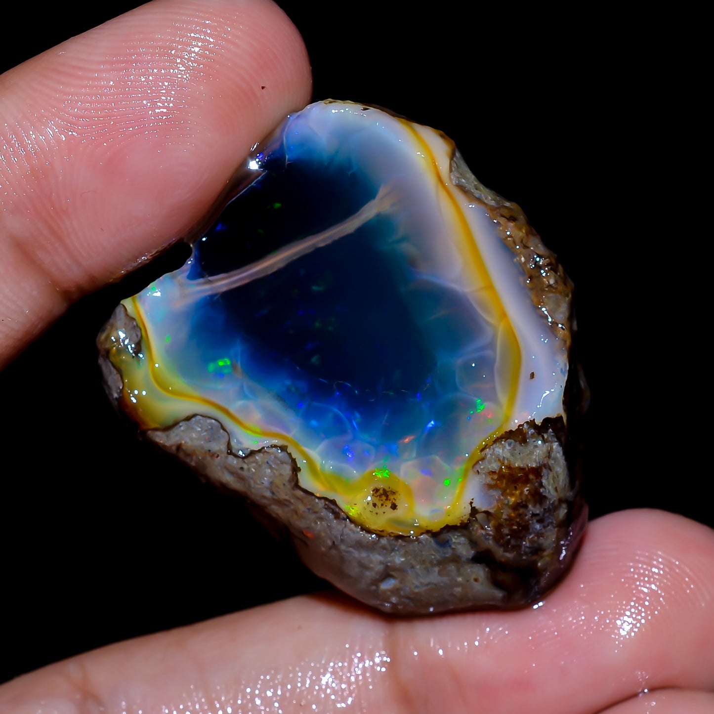 Opal Rough Specimen 55.00 Carat (11g) | 100% Natural Ethiopian Opal Raw