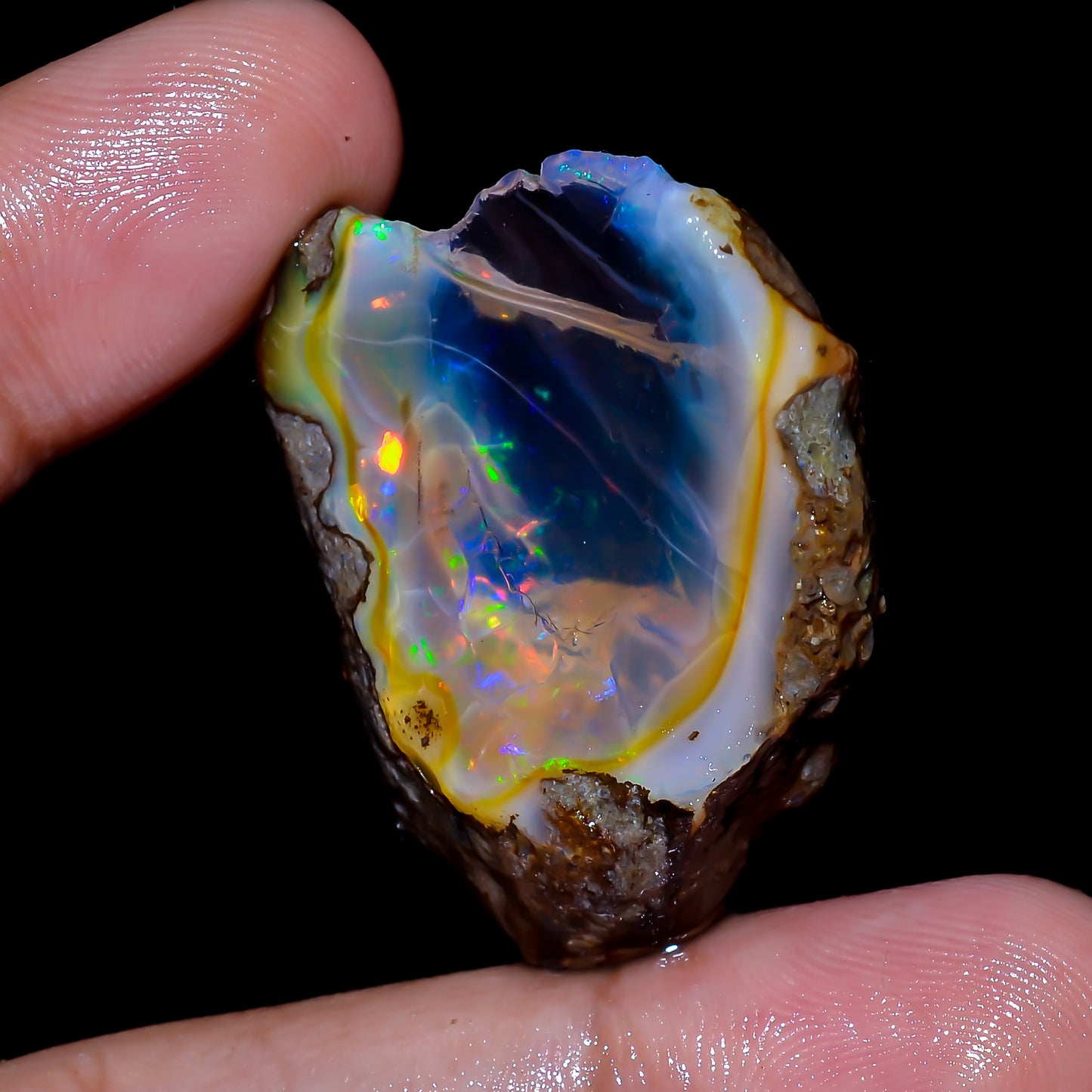 Opal Rough Specimen 55.00 Carat (11g) | 100% Natural Ethiopian Opal Raw