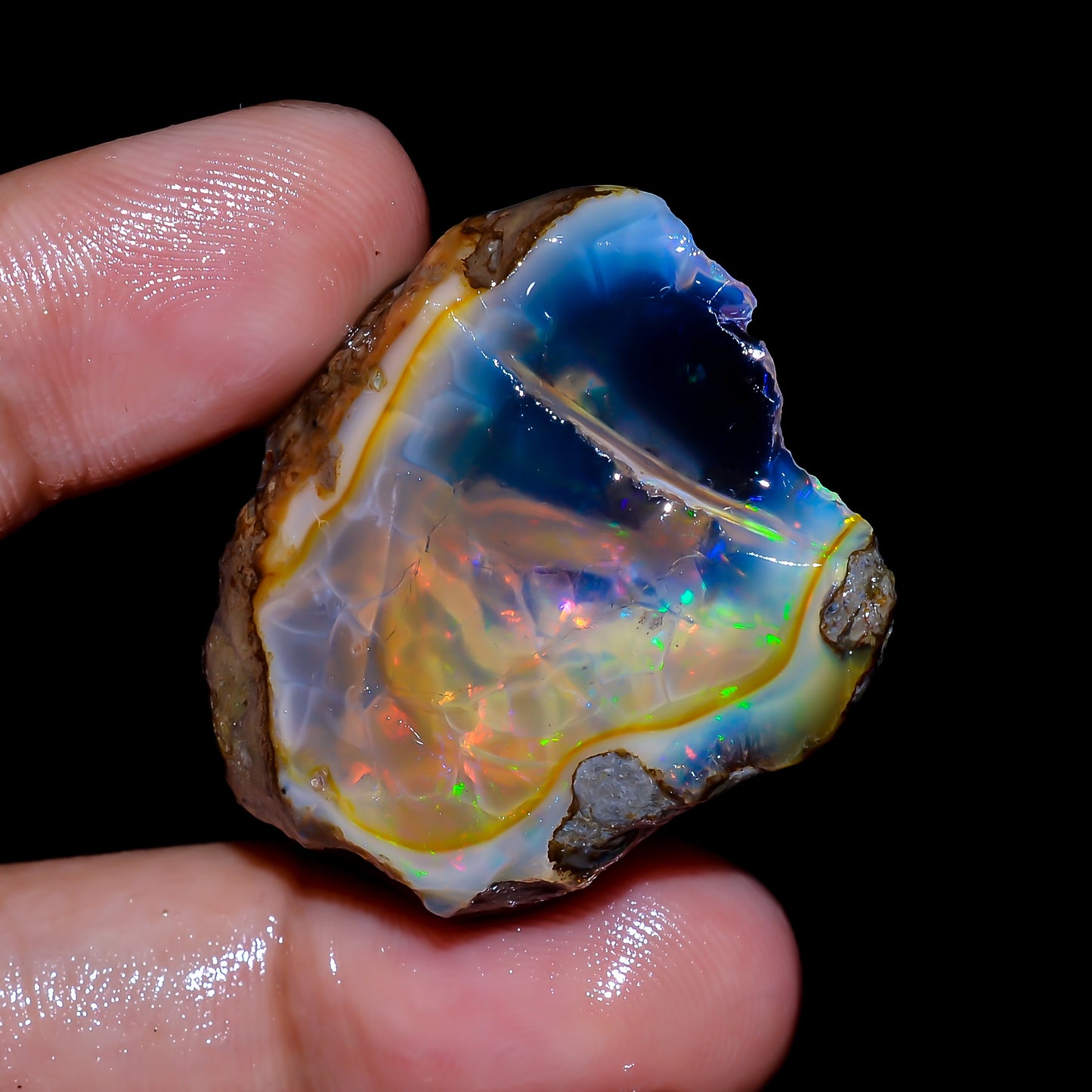 Opal Rough Specimen 55.00 Carat (11g) | 100% Natural Ethiopian Opal Raw