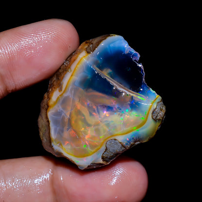 Opal Rough Specimen 55.00 Carat (11g) | 100% Natural Ethiopian Opal Raw