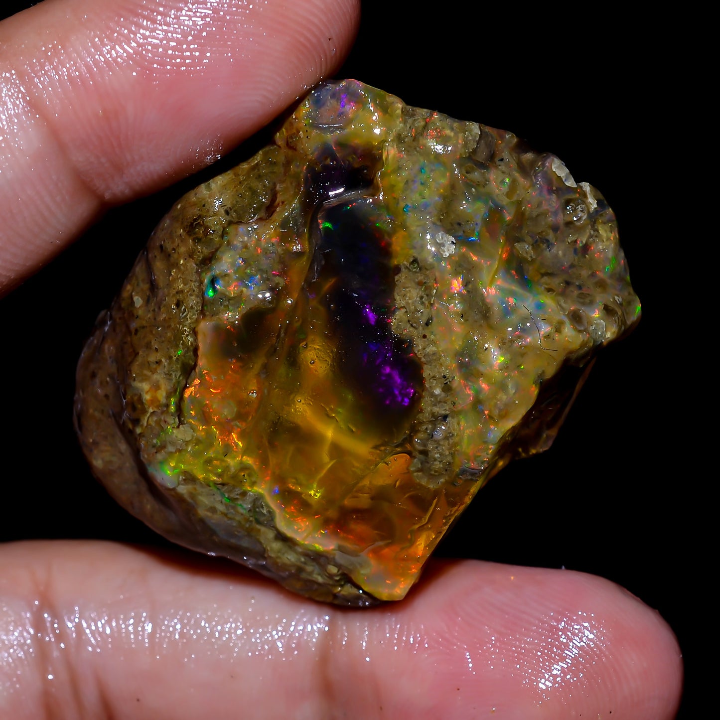 Opal Rough Specimen 104.5 Carat (20.9g) | 100% Natural Ethiopian Opal Raw