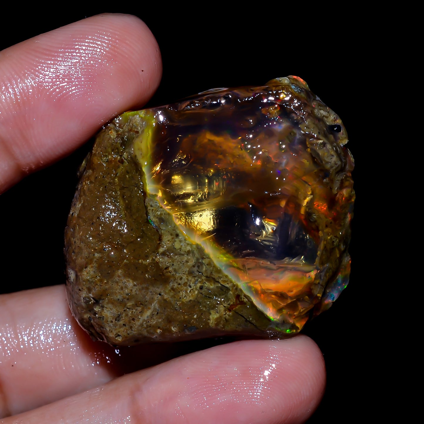 Opal Rough Specimen 104.5 Carat (20.9g) | 100% Natural Ethiopian Opal Raw