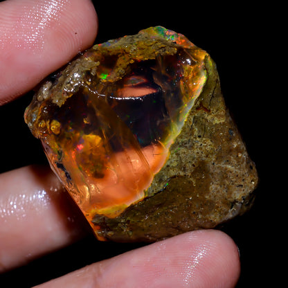 Opal Rough Specimen 104.5 Carat (20.9g) | 100% Natural Ethiopian Opal Raw