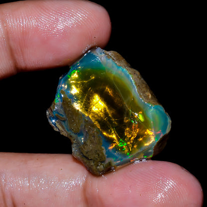 Opal Rough Specimen 18.5 Carat (3.7g) | 100% Natural Ethiopian Opal Raw