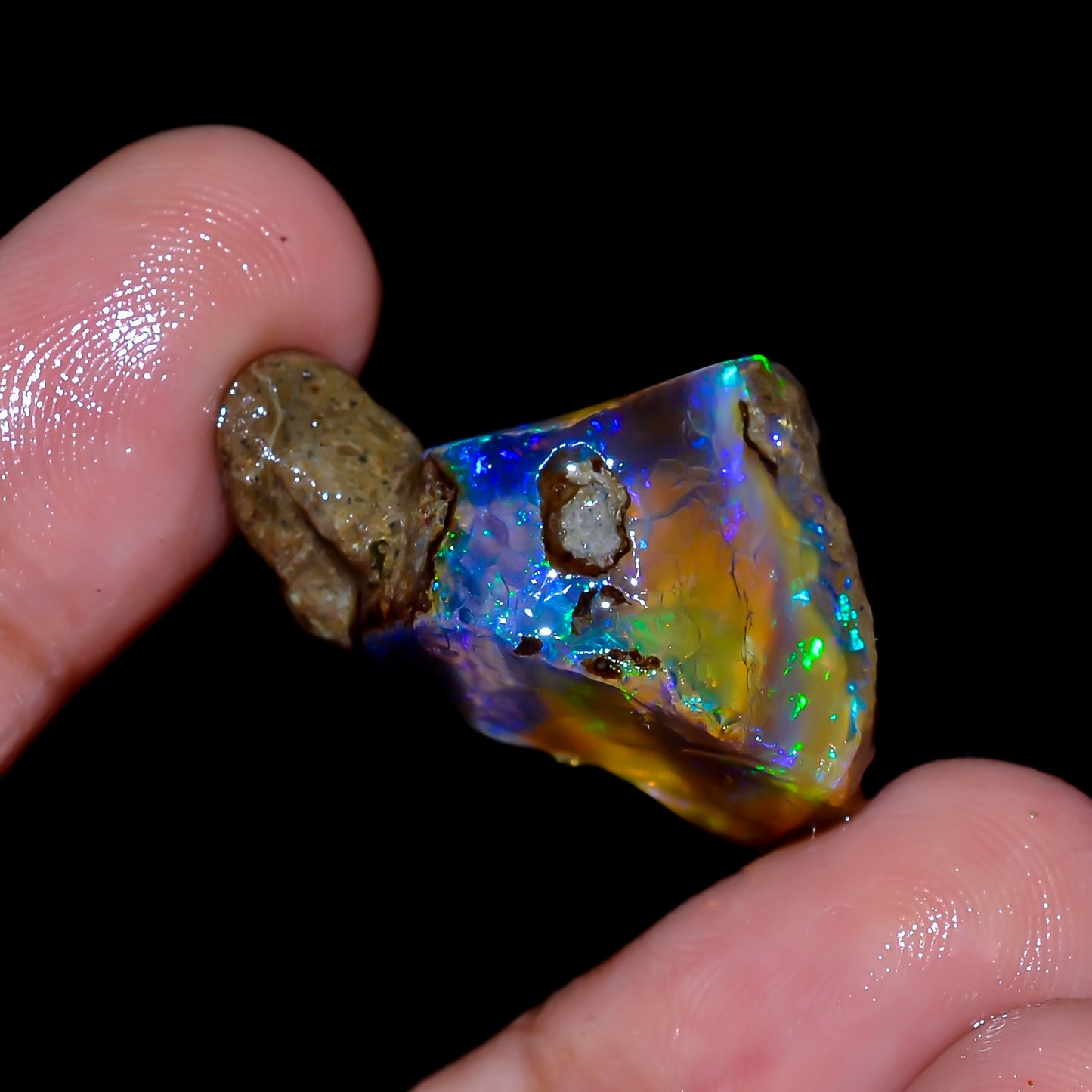 Opal Rough Specimen 30.00 Carat (6g) | 100% Natural Ethiopian Opal Raw