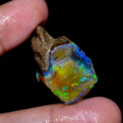 Opal Rough Specimen 30.00 Carat (6g) | 100% Natural Ethiopian Opal Raw