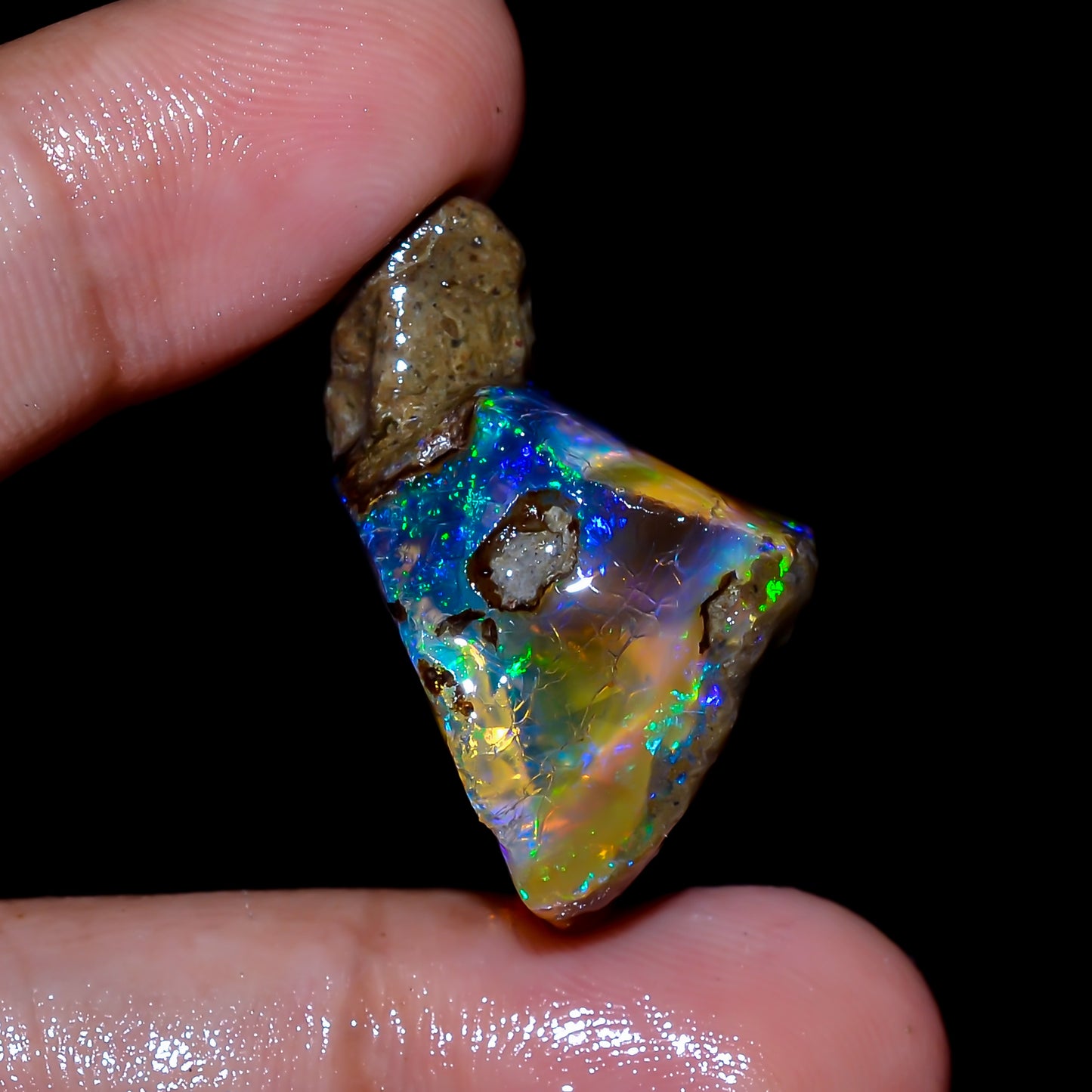 Opal Rough Specimen 30.00 Carat (6g) | 100% Natural Ethiopian Opal Raw