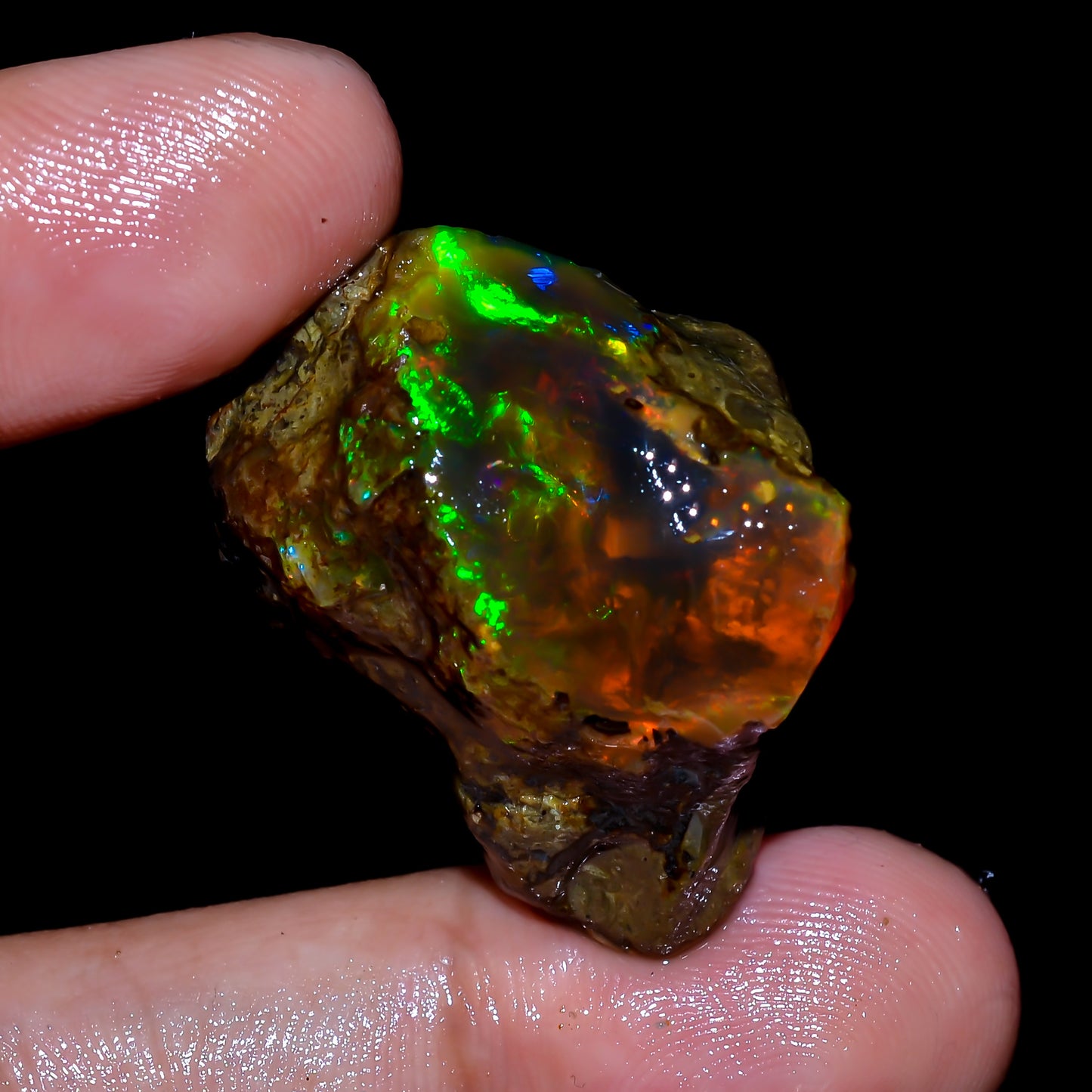 Opal Rough Specimen 47.5 Carat (9.5g) | 100% Natural Ethiopian Opal Raw