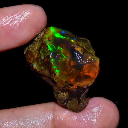 Opal Rough Specimen 47.5 Carat (9.5g) | 100% Natural Ethiopian Opal Raw