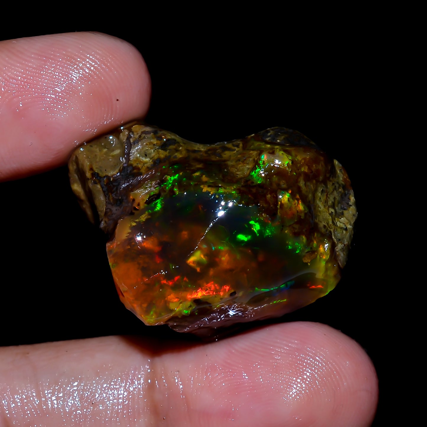 Opal Rough Specimen 47.5 Carat (9.5g) | 100% Natural Ethiopian Opal Raw