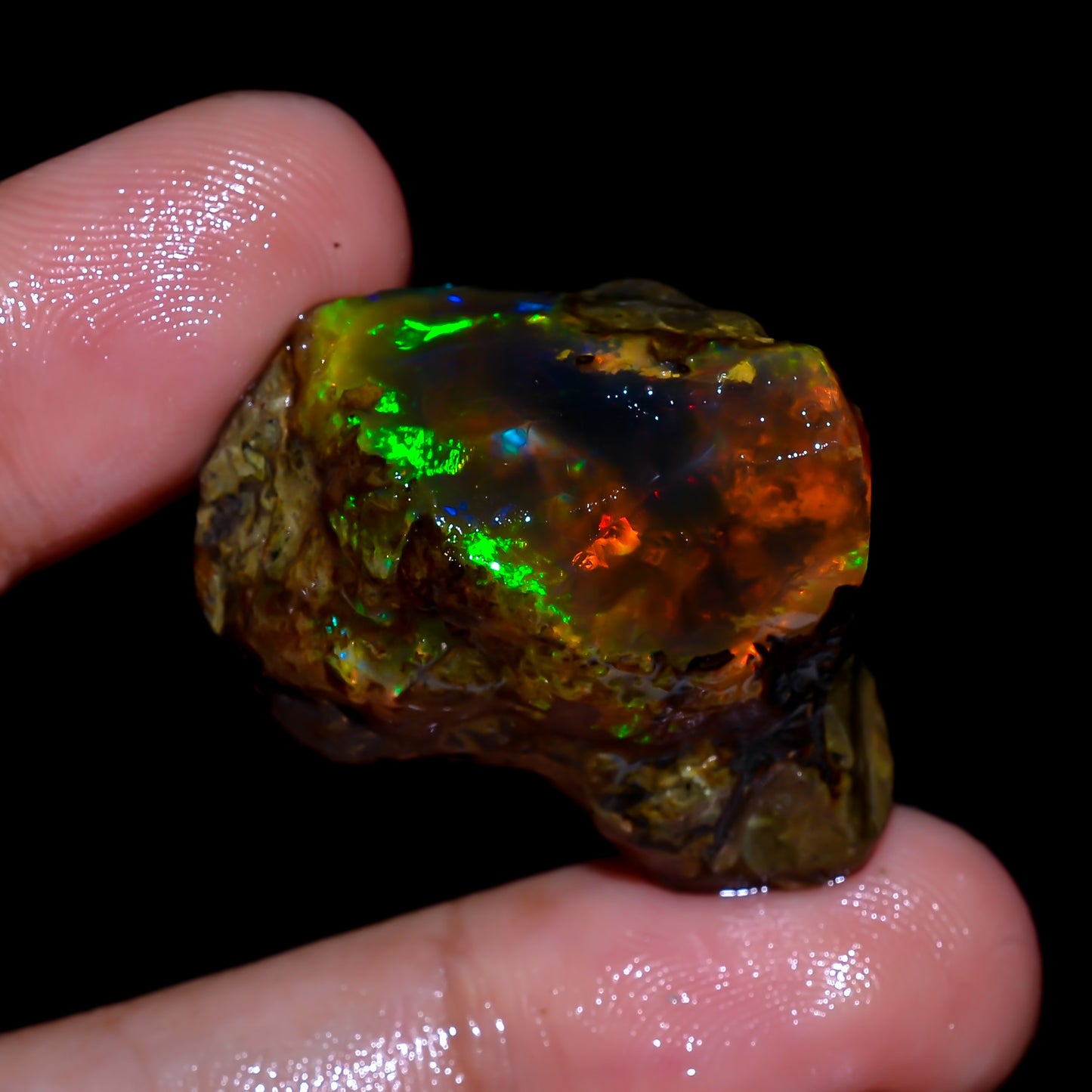 Opal Rough Specimen 47.5 Carat (9.5g) | 100% Natural Ethiopian Opal Raw