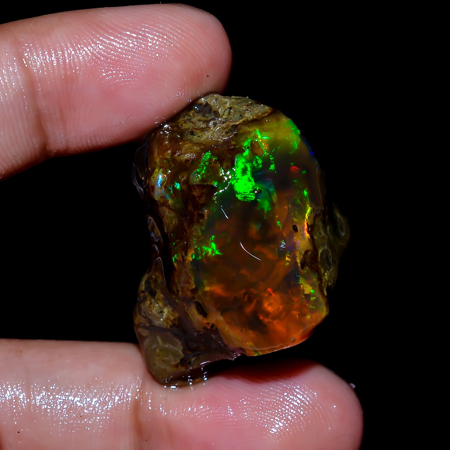 Opal Rough Specimen 47.5 Carat (9.5g) | 100% Natural Ethiopian Opal Raw