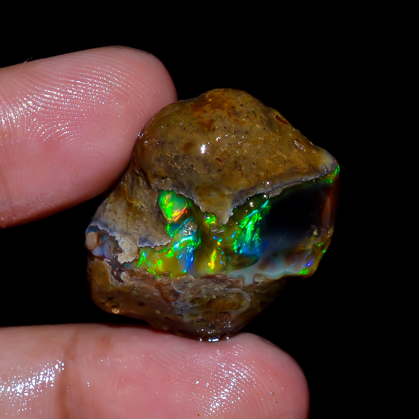 Opal Rough Specimen 29.00 Carat (5.8g) | 100% Natural Ethiopian Opal Raw