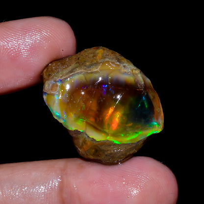 Opal Rough Specimen 29.00 Carat (5.8g) | 100% Natural Ethiopian Opal Raw