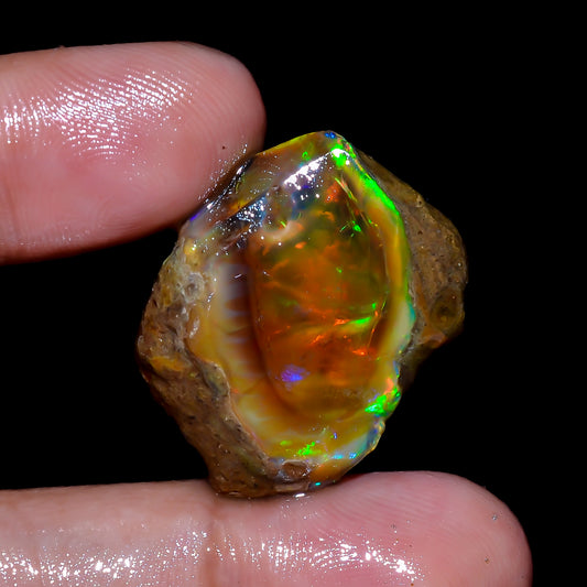 Opal Rough Specimen 29.00 Carat (5.8g) | 100% Natural Ethiopian Opal Raw