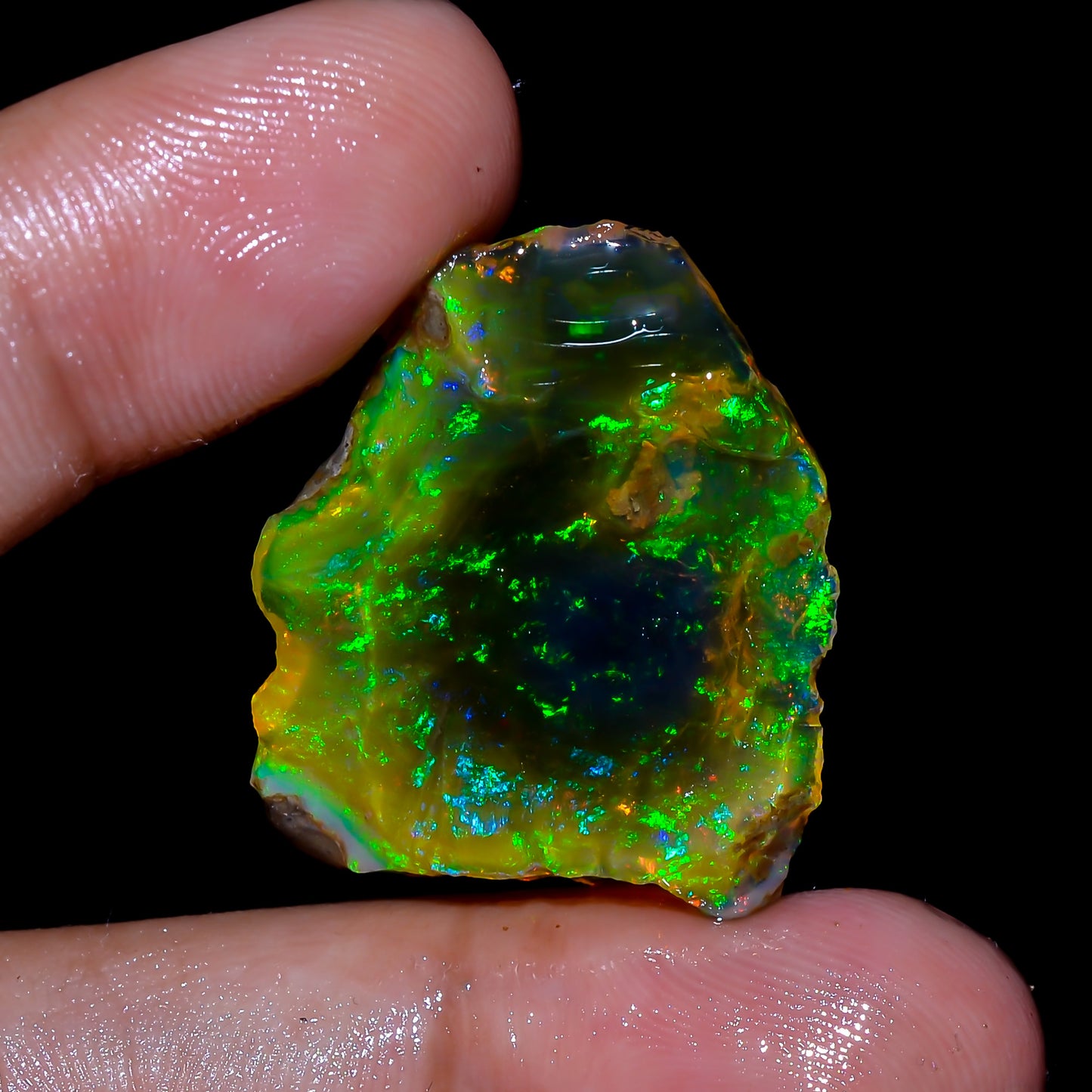 Opal Rough Specimen 17.5 Carat (3.5g) | 100% Natural Ethiopian Opal Raw