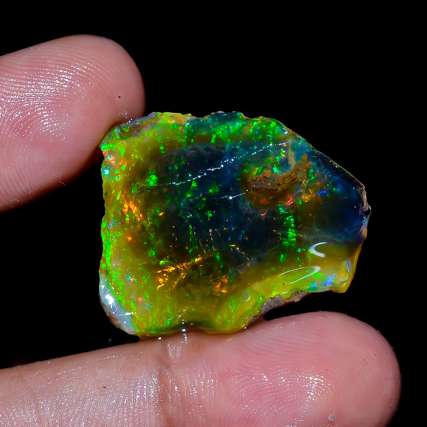 Opal Rough Specimen 17.5 Carat (3.5g) | 100% Natural Ethiopian Opal Raw