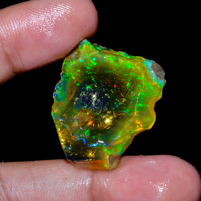 Opal Rough Specimen 17.5 Carat (3.5g) | 100% Natural Ethiopian Opal Raw