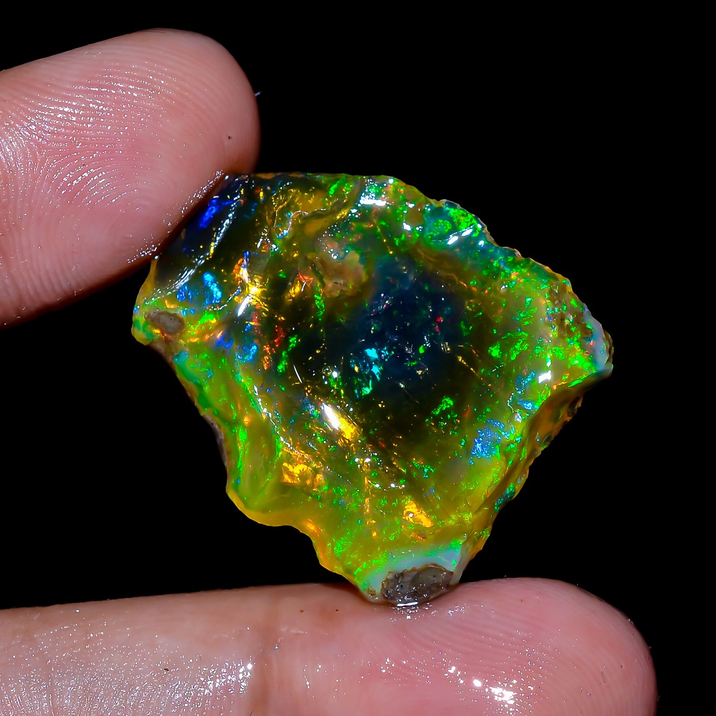 Opal Rough Specimen 17.5 Carat (3.5g) | 100% Natural Ethiopian Opal Raw