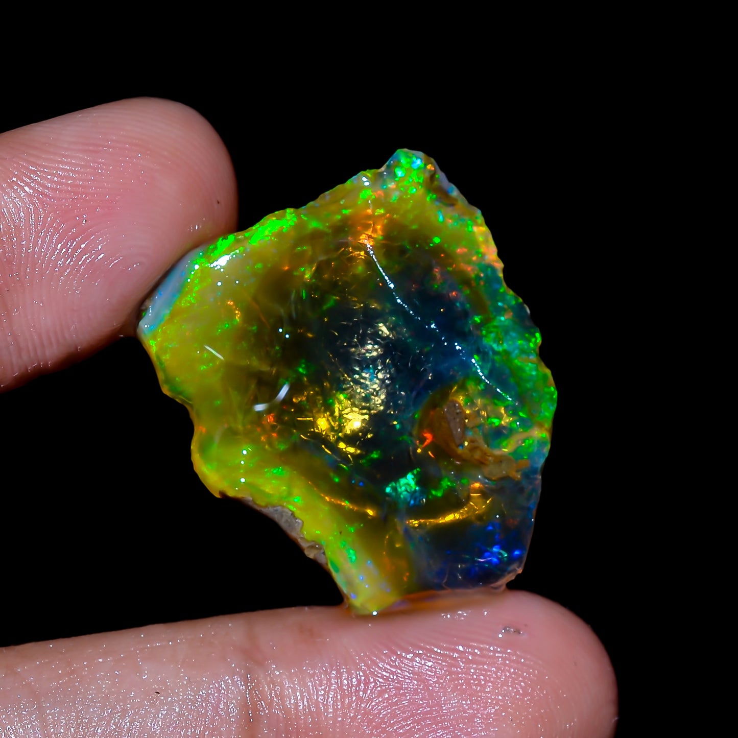 Opal Rough Specimen 17.5 Carat (3.5g) | 100% Natural Ethiopian Opal Raw