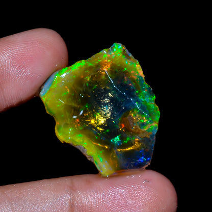 Opal Rough Specimen 17.5 Carat (3.5g) | 100% Natural Ethiopian Opal Raw