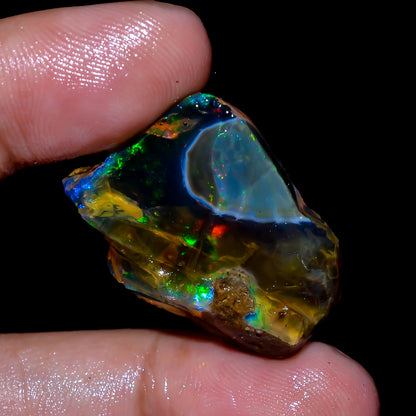 Opal Rough Specimen 27.00 Carat (5.4g) | 100% Natural Ethiopian Opal Raw